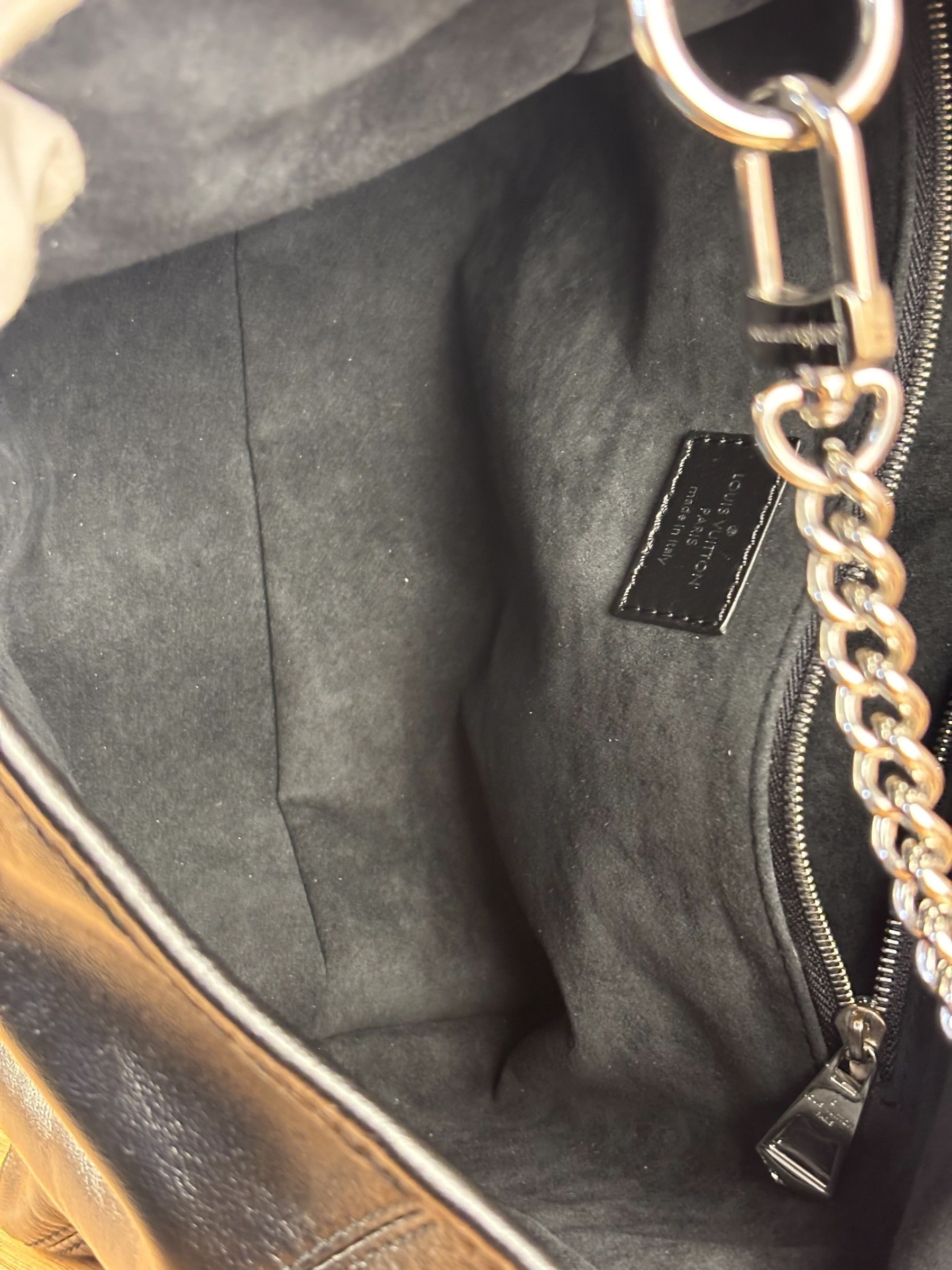 Louis Vuitton Black CarryAll Cargo Vibe PM