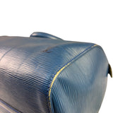 Louis Vuitton Blue Epi Leather Speedy 30