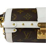 Louis Vuitton Monogram Match Papillon Trunk Two-Way Bag