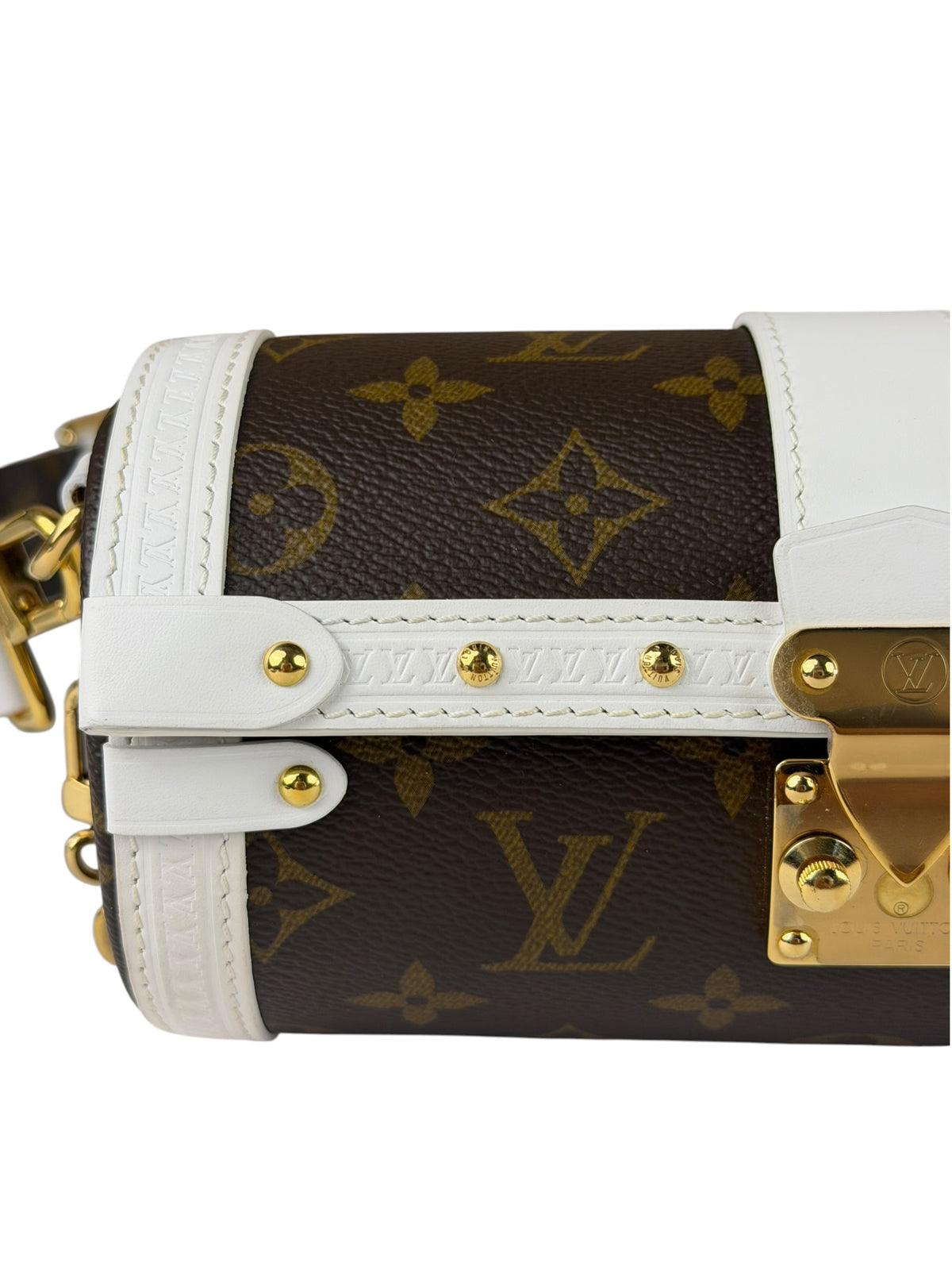 Louis Vuitton Monogram Match Papillon Trunk Two-Way Bag