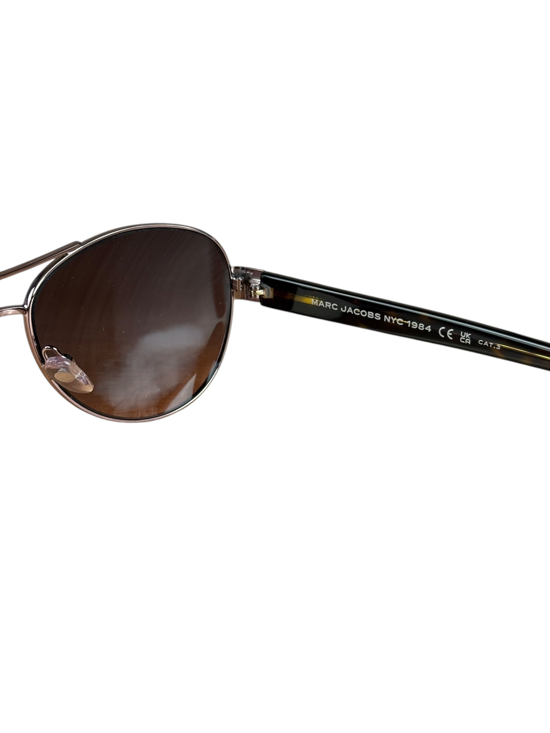 Marc Jacobs Metal Frame Aviator Sunglasses