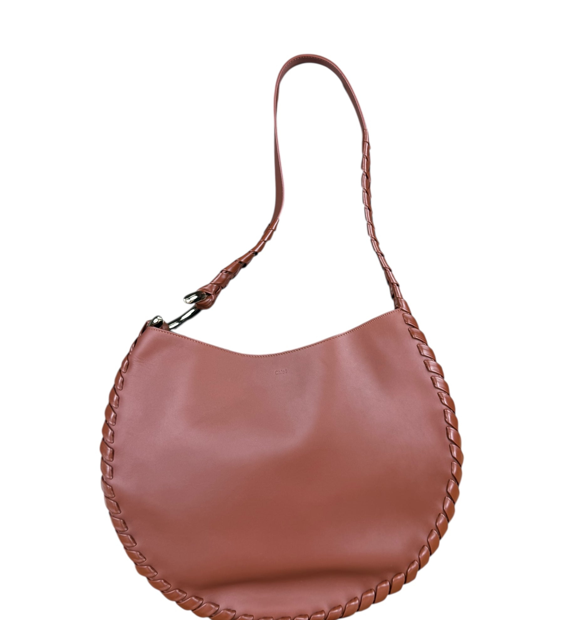 Chloé Mate Nappa Leather Shoulder Bag