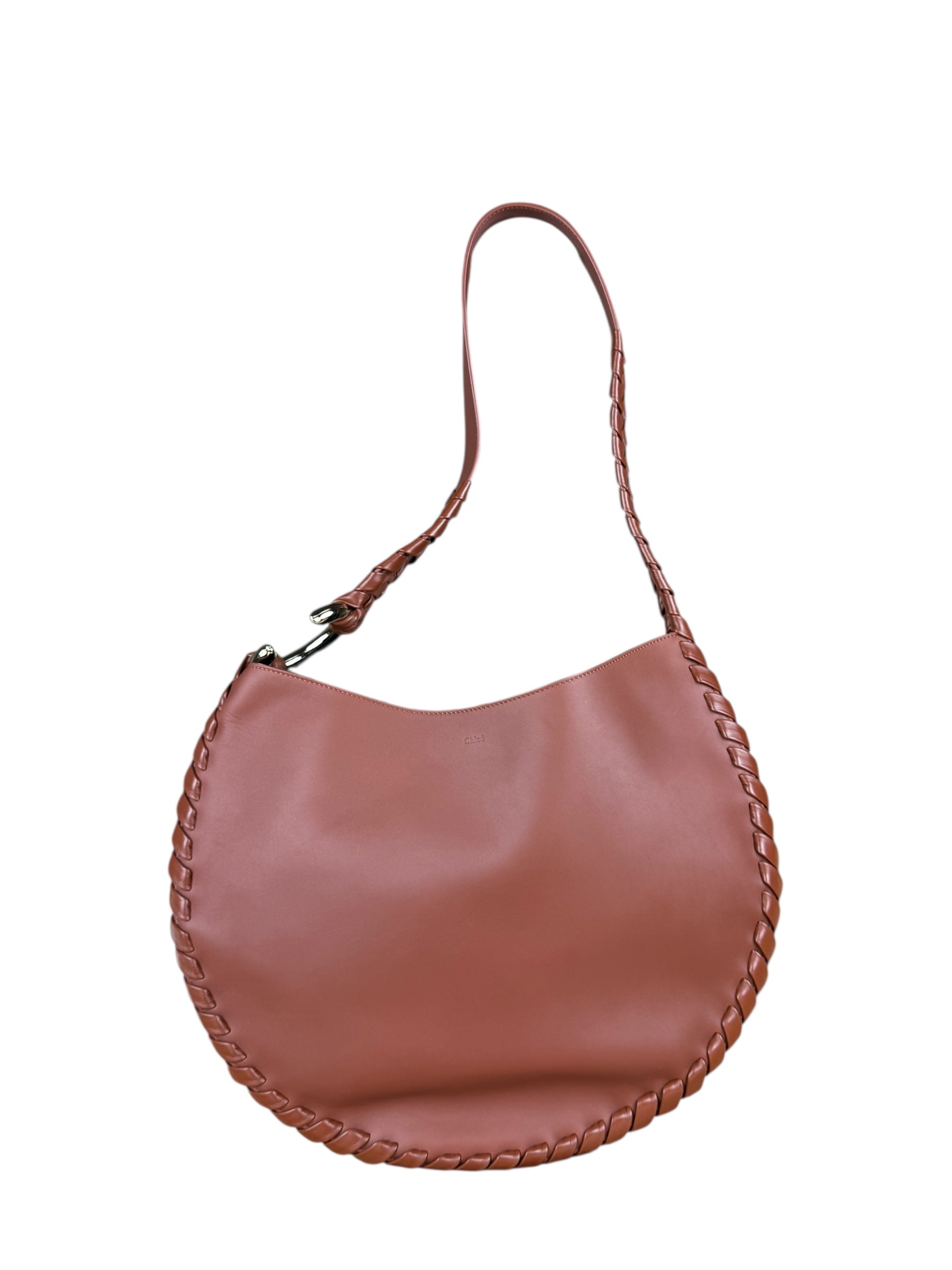 Chloé Mate Nappa Leather Shoulder Bag
