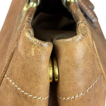 Prada Brown Leather 2Way Bag