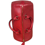 Louis Vuitton Red Epi Leather Speedy 30