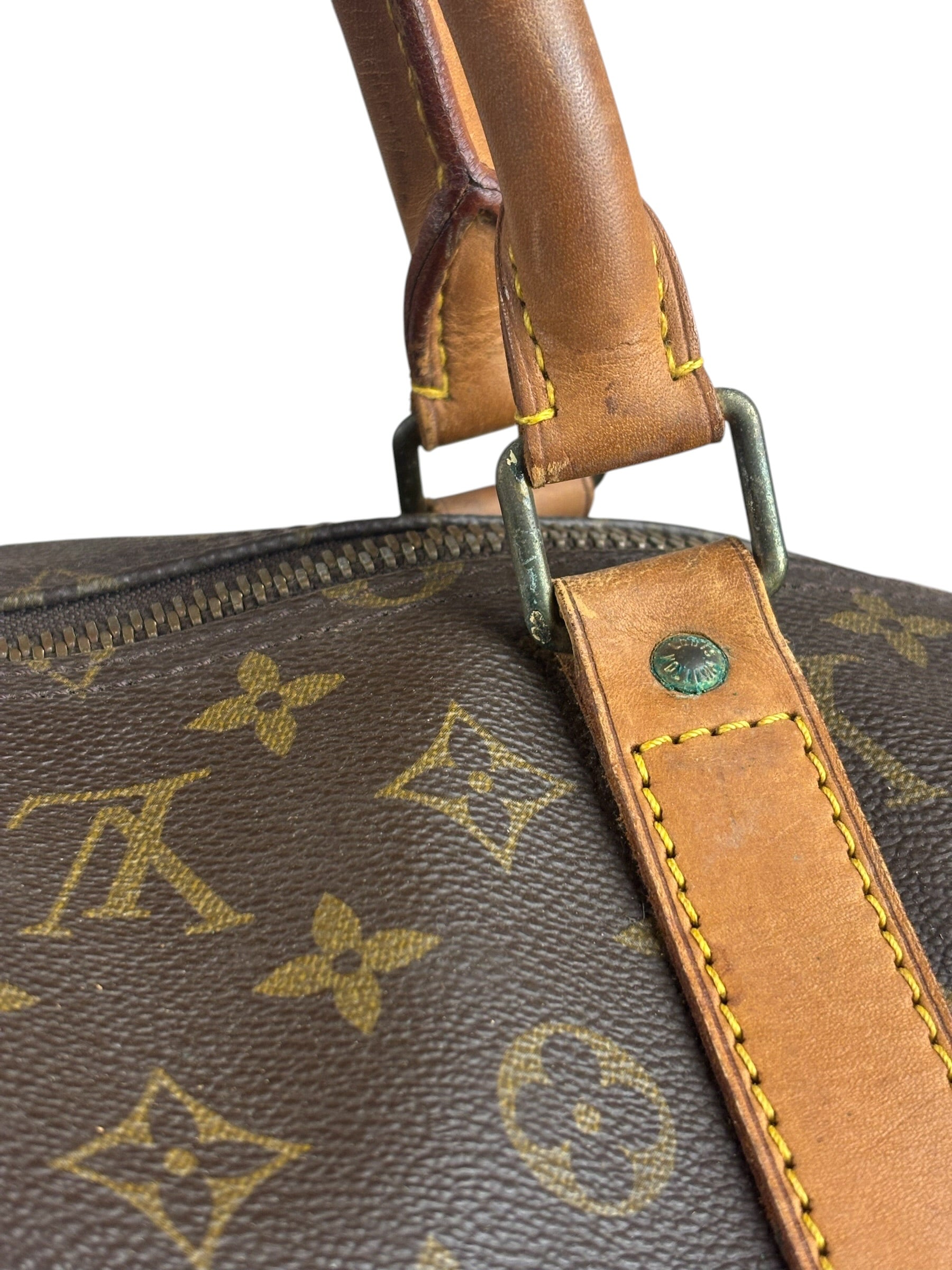 Louis Vuitton Monogram Keepall 55