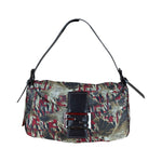 Fendi FF Bird Print Baguette