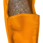 Chanel Vintage Orange Caviar Leather Tote 1989