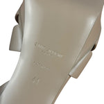 Saint Laurent King Palm Heels Beige