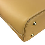Burberry Brown Leather Shoulder Bag
