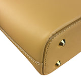 Burberry Brown Leather Shoulder Bag