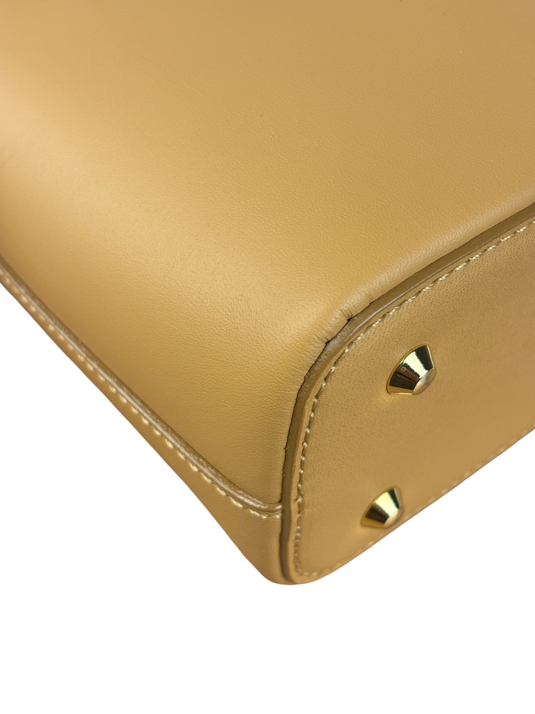 Burberry Brown Leather Shoulder Bag