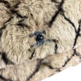 Chanel Matelasse Fur Coco Mark Chain Flap Bag '01