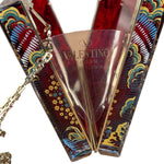Valentino Plexiglass Volcano Box Clutch 2016