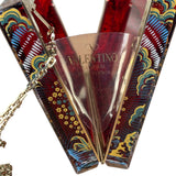 Valentino Plexiglass Volcano Box Clutch 2016