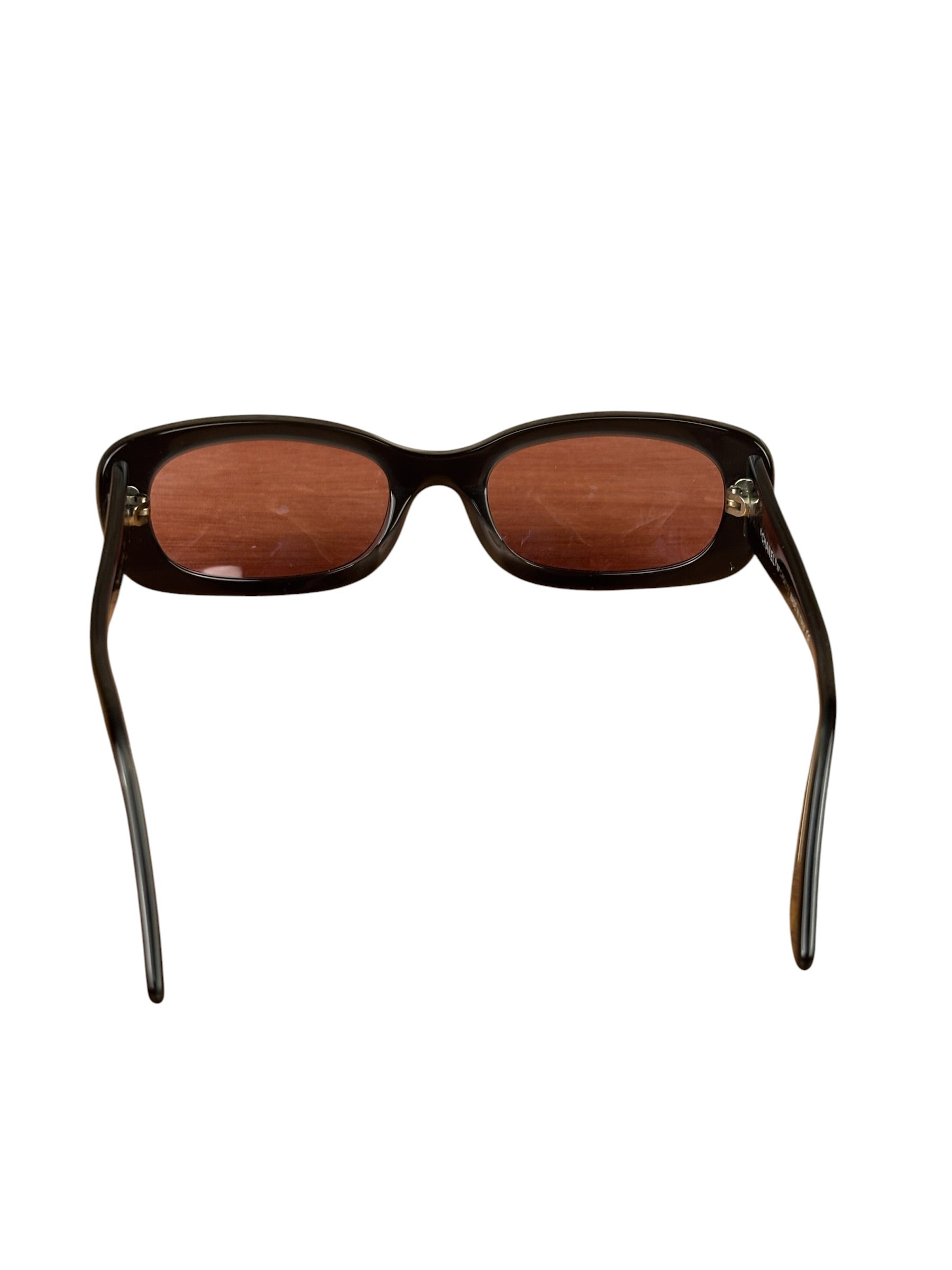 Chanel Rectangular Oval Shaped Reading Sunglasses Slight RX C454170