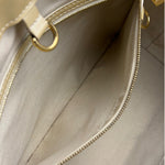 Louis Vuitton Yellow Vernis Wilshire Tote MM