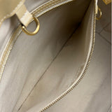 Louis Vuitton Yellow Vernis Wilshire Tote MM