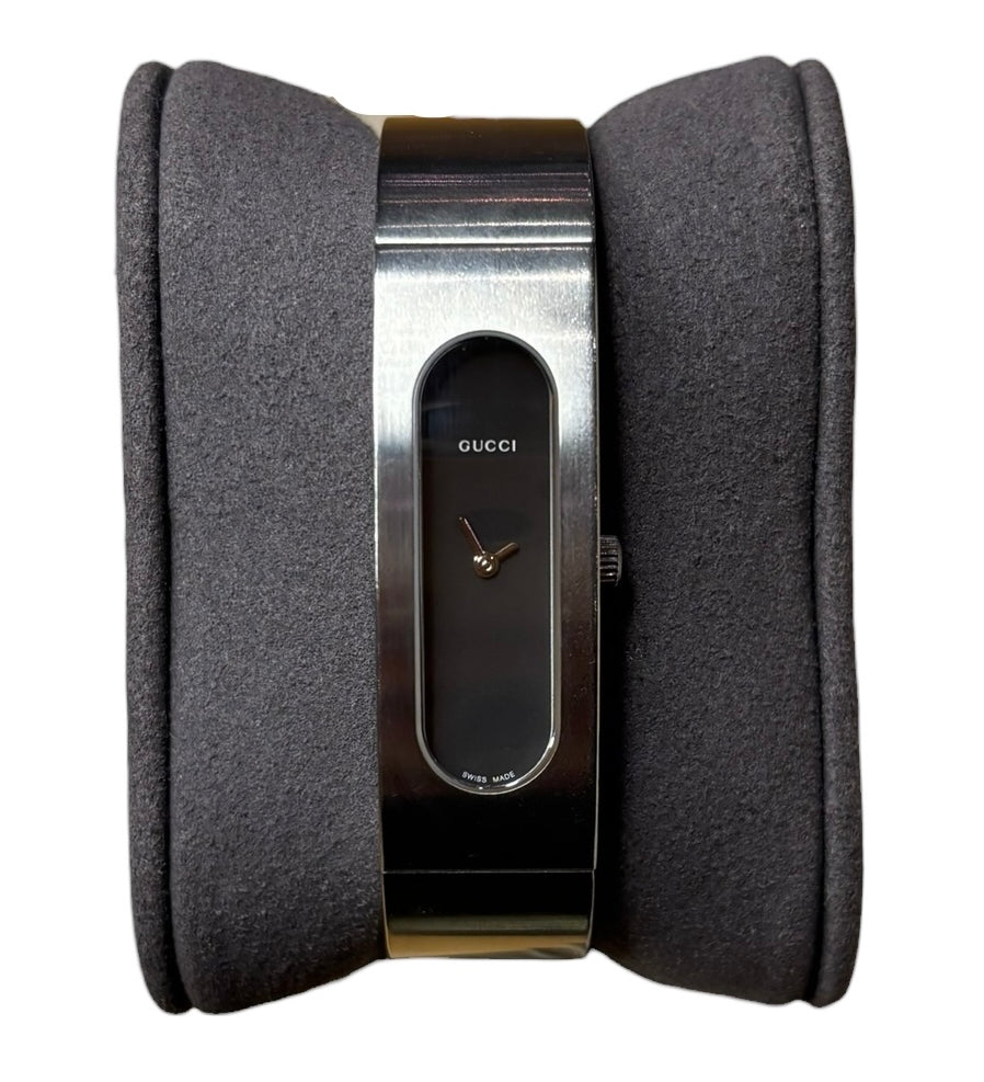 Gucci 2400S Black Dial Watch
