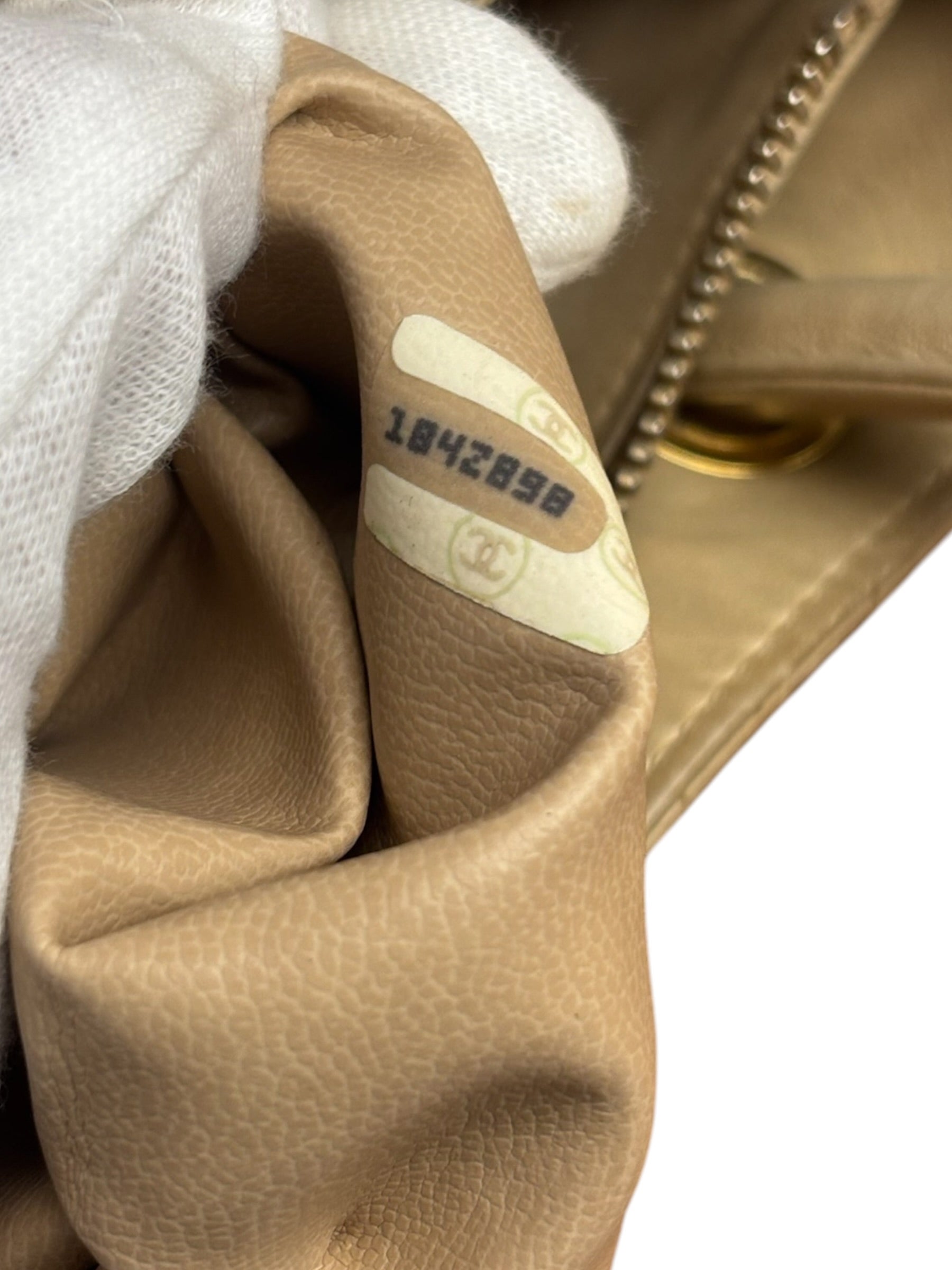 Chanel Tribeca Quilted Leather Tote Bag 2013