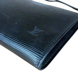 Louis Vuitton Black Epi Pochette
