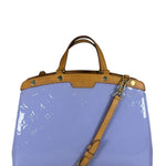 Louis Vuitton Purple Vernis Brea Two-Way Bag