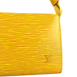 Louis Vuitton Epi Leather Pochette Yellow