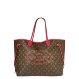Louis Vuitton Monogram Articles De Voyage Neverfull GM