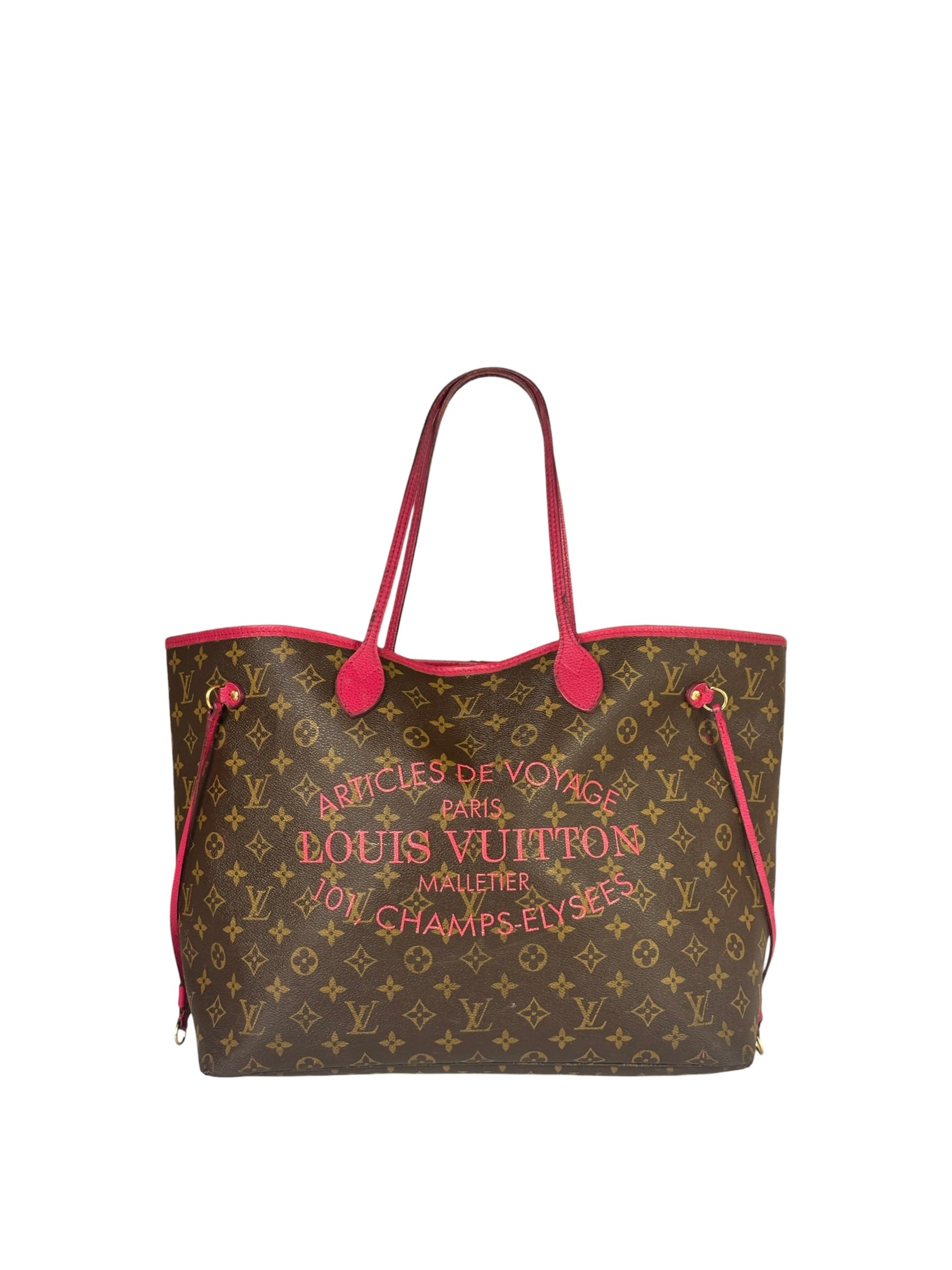 Louis Vuitton Monogram Articles De Voyage Neverfull GM