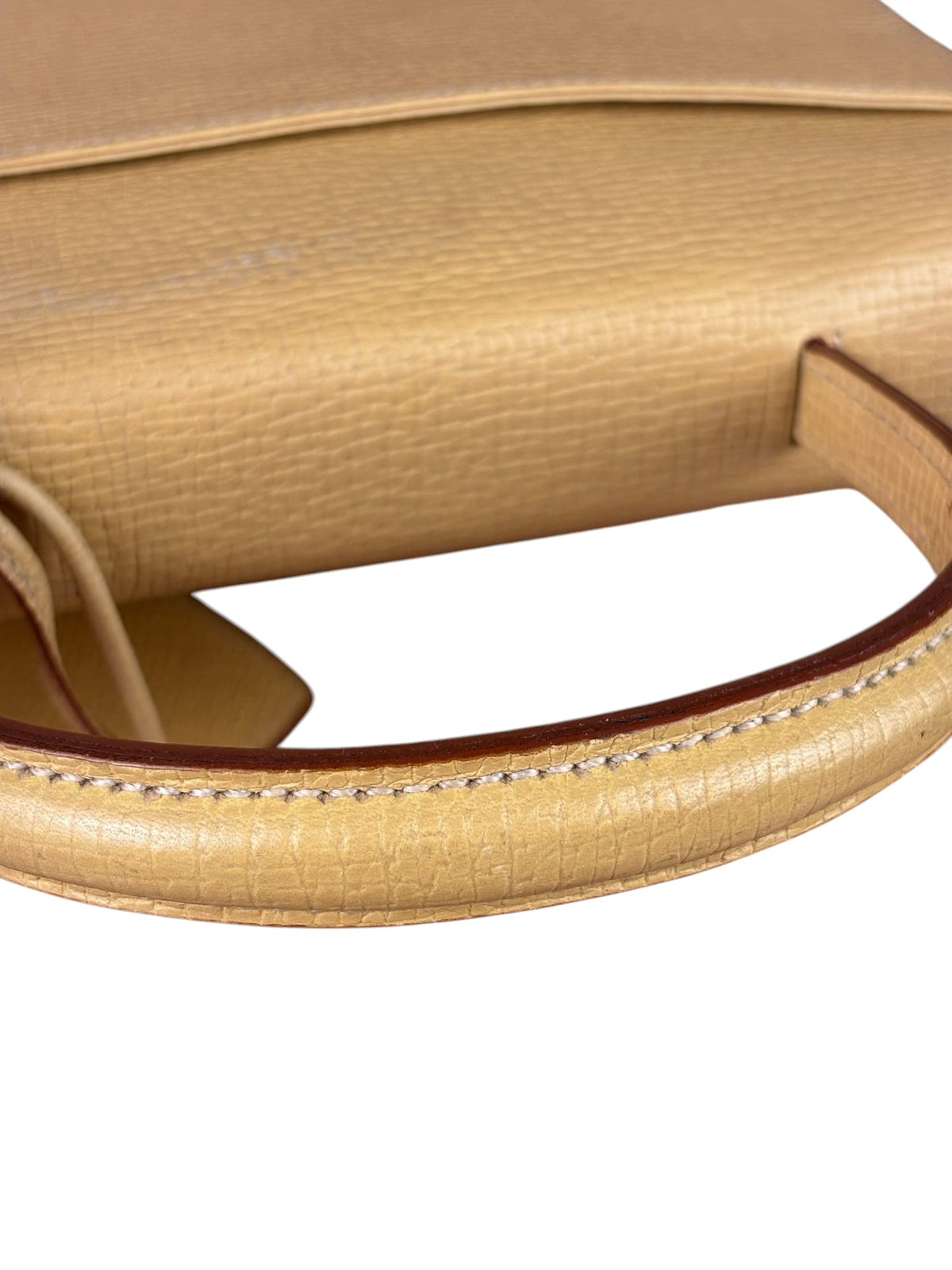 Loewe Muted Yellow Barcelona Two-Way Bag