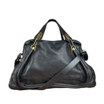 Chloe Black Paraty Leather Two-Way Bag