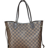 Louis Vuitton Damier Ebene Neverfull MM