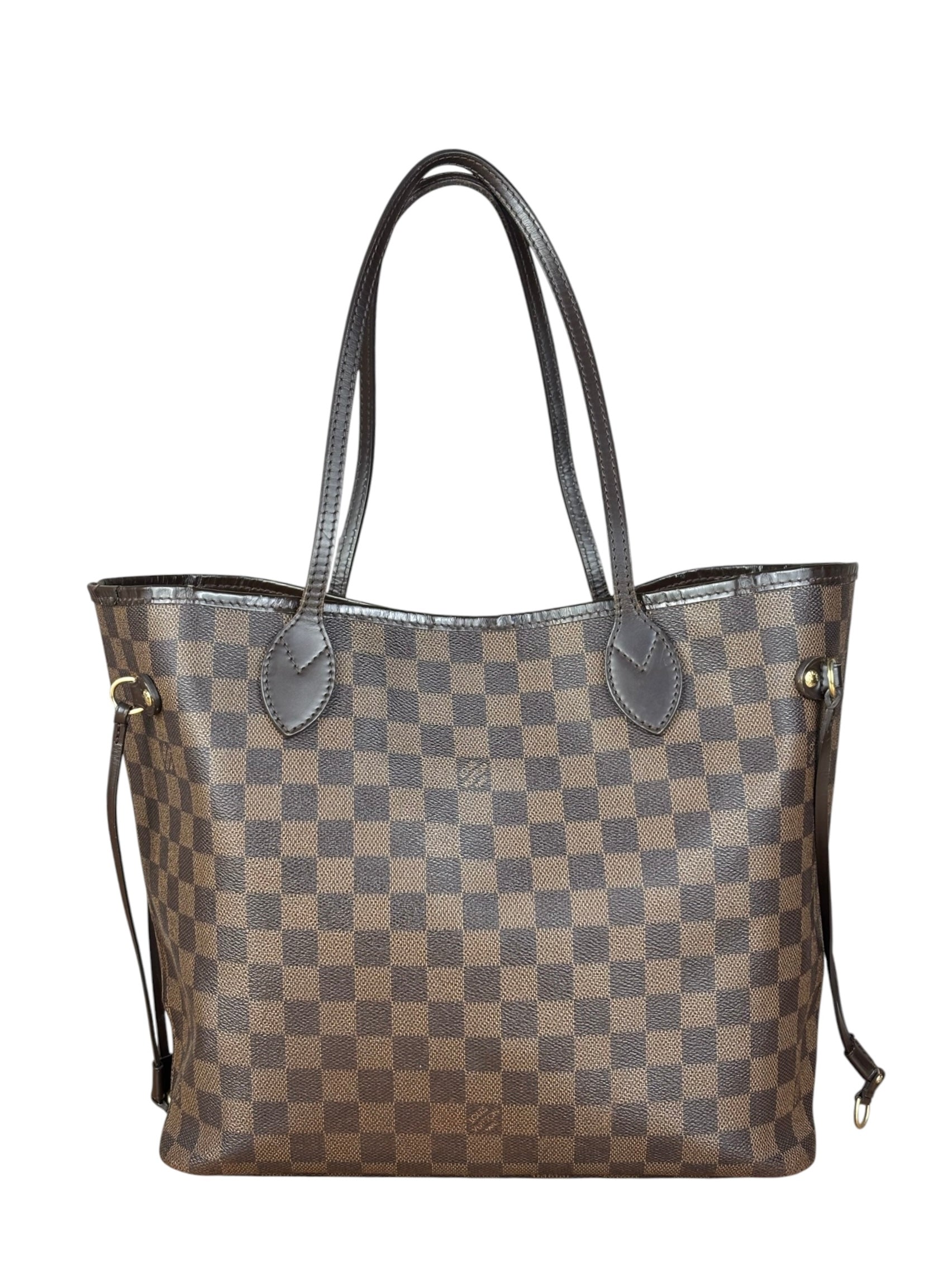 Louis Vuitton Damier Ebene Neverfull MM