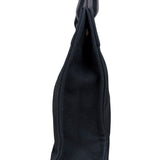 Hermes Black Fourre Tout Canvas Tote