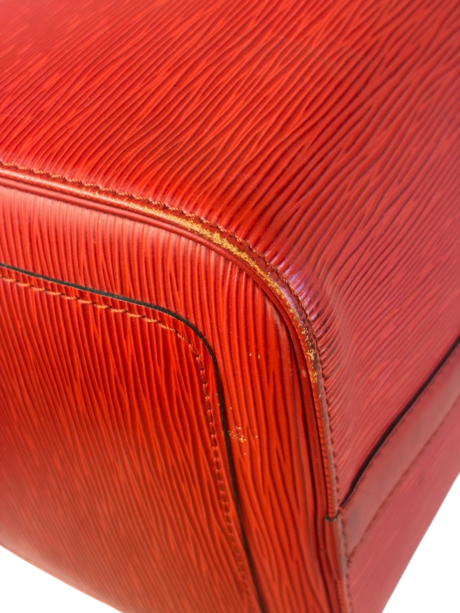 Louis Vuitton Red Epi Leather Speedy 30