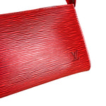 Louis Vuitton Red Epi Pochette