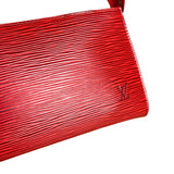 Louis Vuitton Red Epi Pochette