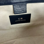 Gucci GG Red Marmont Flap Chain Shoulder Bag