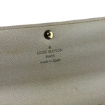 Louis Vuitton Damier Azur Long Wallet