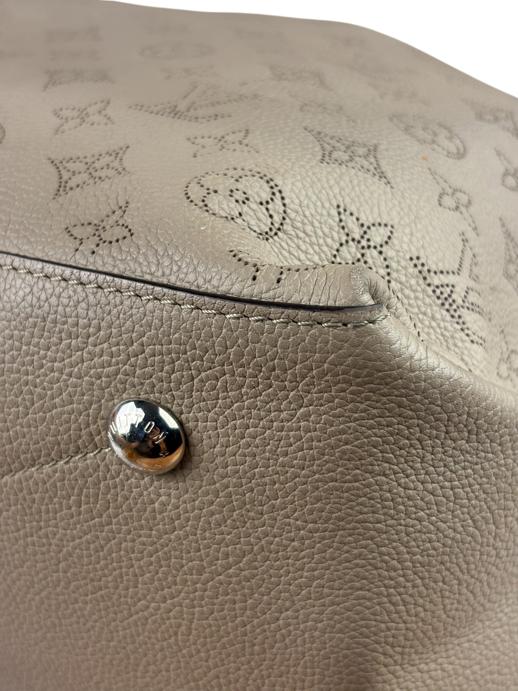 Louis Vuitton Monogram Mahina Hobo MM