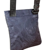 Versace La Medusa Navy Crossbody Bag