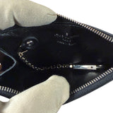 Louis Vuitton Black Epi Leather Mini Zip Wallet