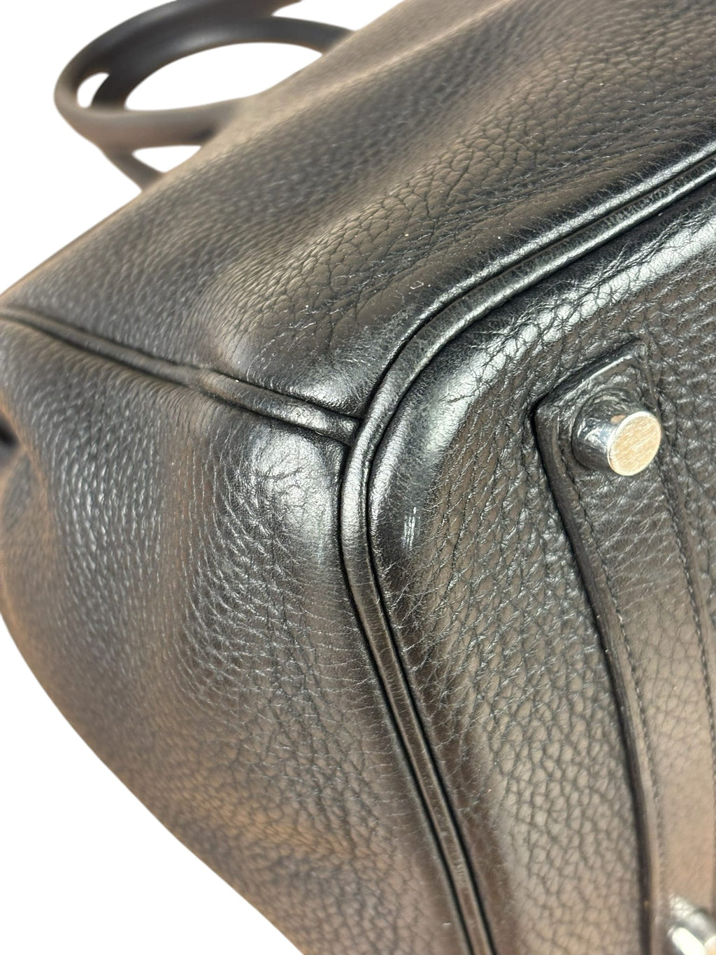 Hermes Black Togo Leather Birkin 35