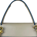 Celine Beige Leather Belt Two Way Bag