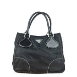 Prada Nylon Duet Handbag