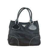 Prada Nylon Duet Handbag