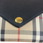 Burberry Check Hannah Envelope Shoulder Bag