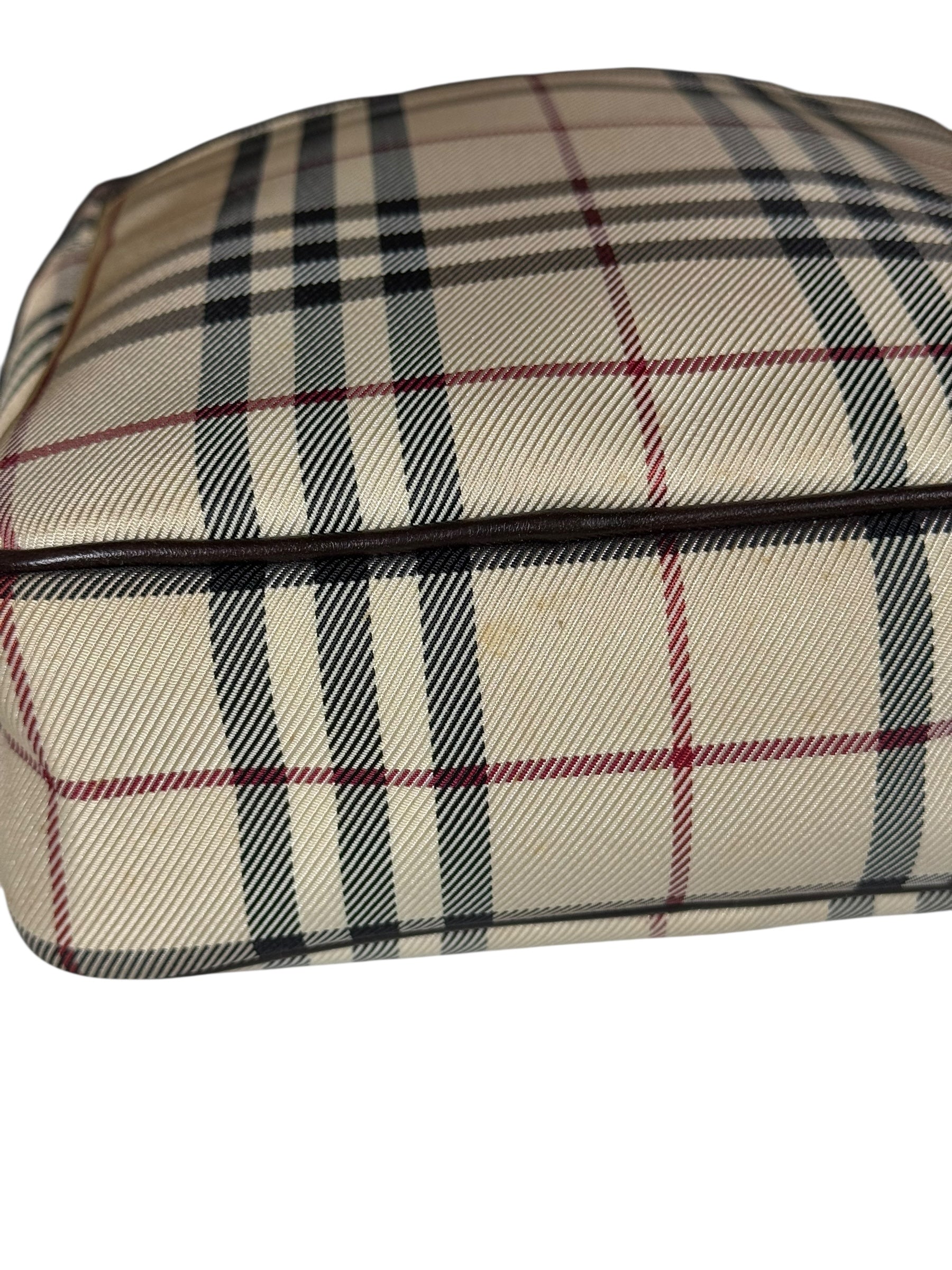 Burberry Nova Check Small Crossbody Bag