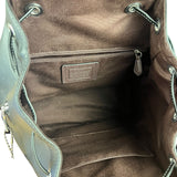 Coach Leather Pace Backpack Black