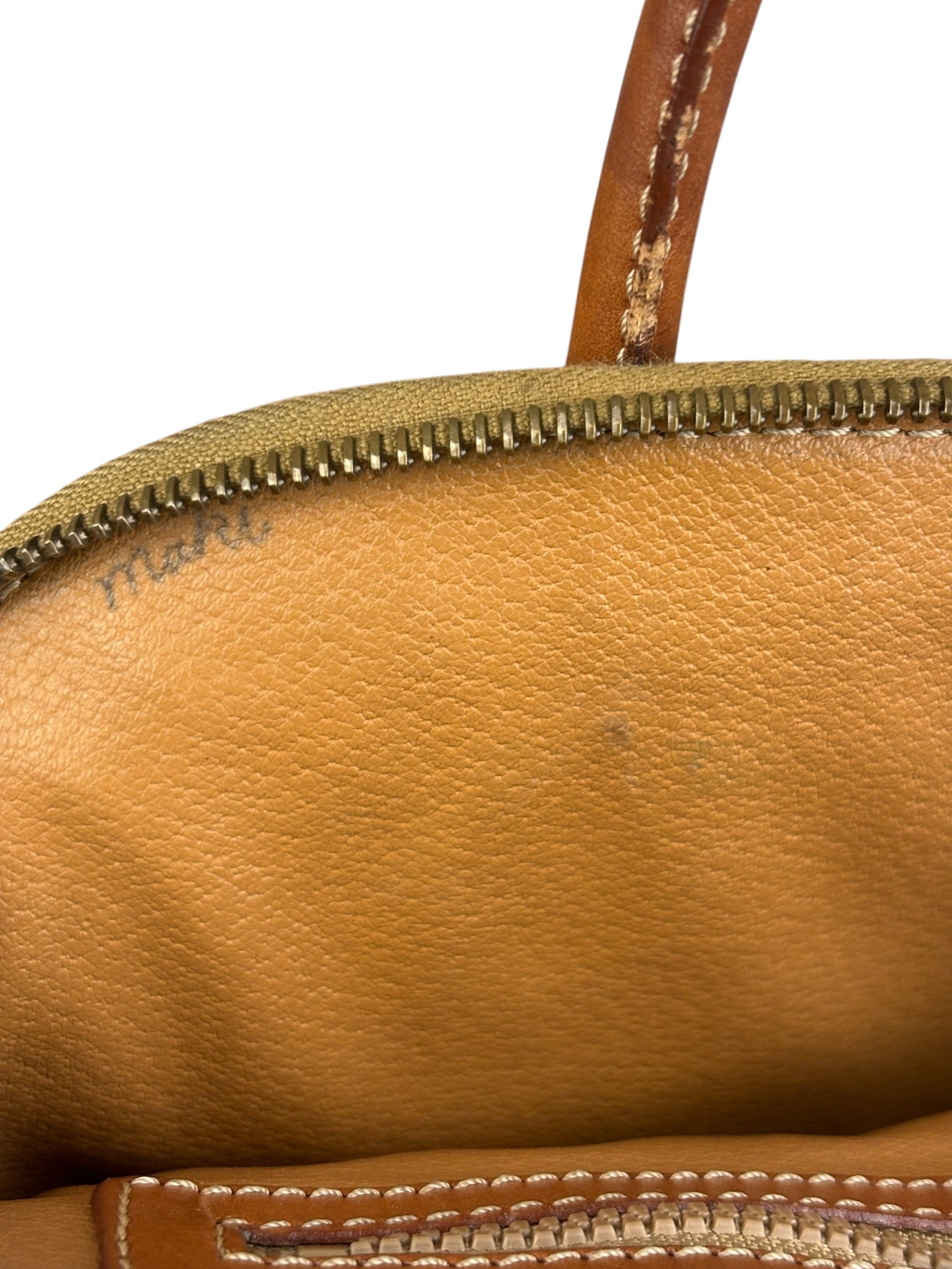 Celine Vintage Macadam Top Handle Bag